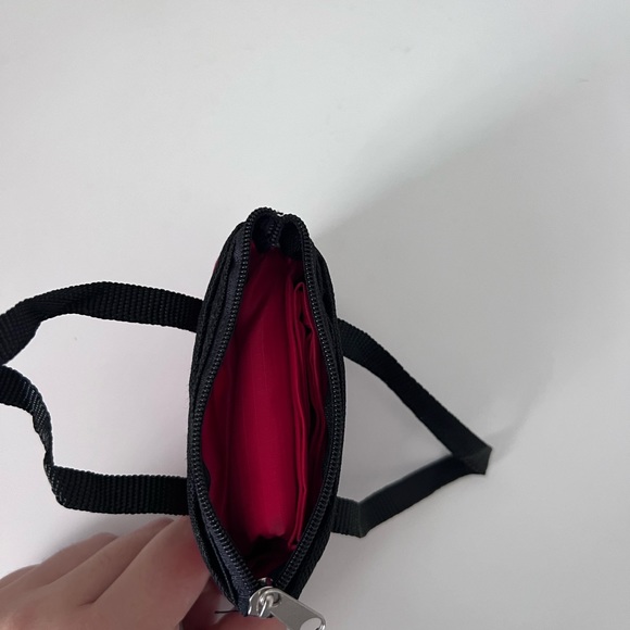 Trader Joe's Micro Tote Bag With Red Grocery Bag Limited Edition NWOT - Picture 2 of 2